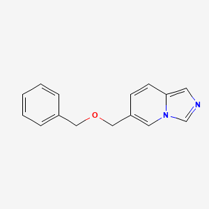 6-((Benzyloxy)methyl)imidazo[1,5-a]pyridine