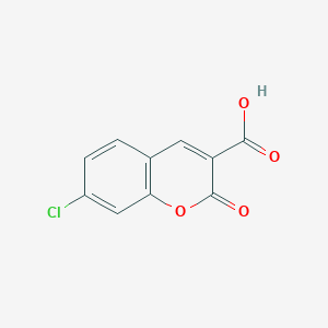 7-Chloro-2-oxo-2H-chromene-3-carboxylic acid