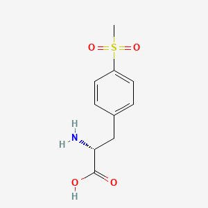 (2R)-2-amino-3-(4-methylsulfonylphenyl)propanoic acid