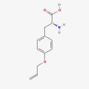 (r)-3-(4-(Allyloxy)phenyl)-2-aminopropanoic acid