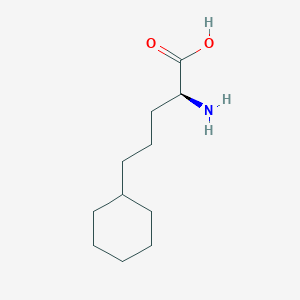 molecular formula C11H21NO2 B8233186 (S)-2-氨基-5-环己基戊酸 