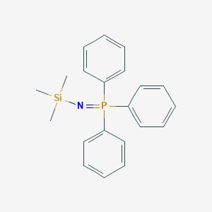 molecular formula C21H24NPSi B082332 N-Trimethylsilyliminotriphenylphosphorane CAS No. 13892-06-3