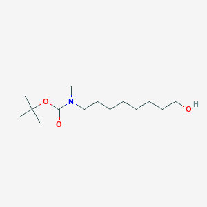 molecular formula C14H29NO3 B8233231 tert-Butyl (8-hydroxyoctyl)methylcarbamate CAS No. 808757-09-7