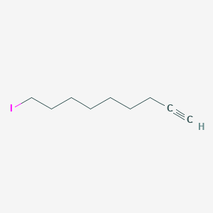 molecular formula C9H15I B8233272 9-Iodo-1-nonyne CAS No. 87462-67-7