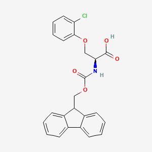 N-Fmoc-O-(2-chlorophenyl)-L-serine