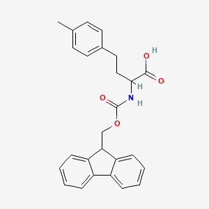 Fmoc-4-methyl-D-homophenylalanine