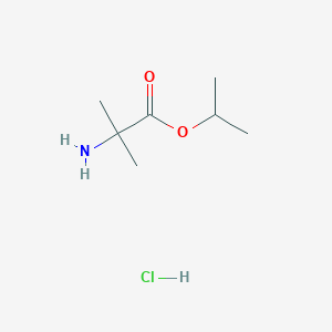 Isopropyl 2-amino-2-methylpropanoate hydrochloride