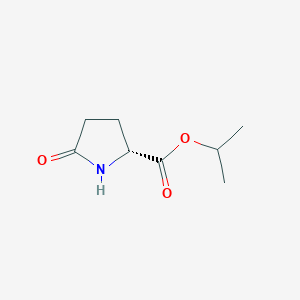 (R)-5-Oxo-2-pyrrolidinecarboxylic acid 1-methylethyl ester