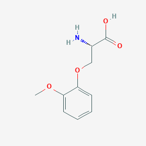 O-(2-Methoxyphenyl)-L-serine