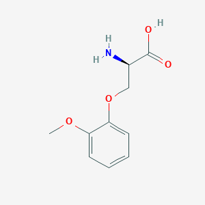 (2R)-2-amino-3-(2-methoxyphenoxy)propanoic acid