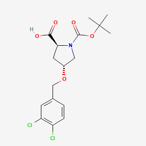 Boc-Hyp(Bn(3,4-diCl))-OH