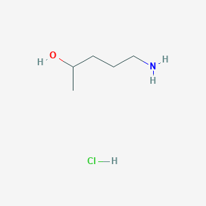 5-Amino-2-pentanol HCl