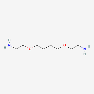 molecular formula C8H20N2O2 B8233510 2,2'-[1,4-Butanediylbis(oxy)]bis(ethanamine) 