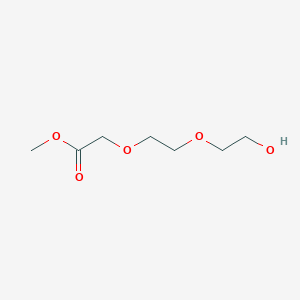molecular formula C7H14O5 B8233523 Methyl 2-(2-(2-hydroxyethoxy)ethoxy)acetate 