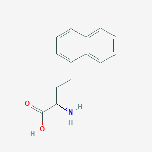 (S)-2-Amino-4-(naphthalen-1-YL)butanoic acid