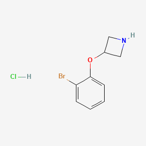 3-[(2-Bromophenyl)oxy]azetidine Hydrochloride