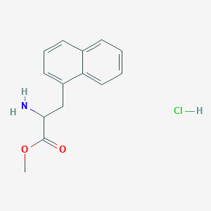 Methyl 2-amino-3-(naphthalen-1-yl)propanoate HCl
