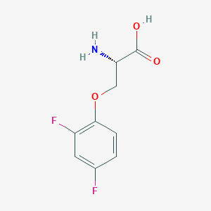 O-(2,4-Difluorophenyl)-L-serine