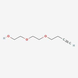 molecular formula C8H14O3 B8233681 2-(2-(But-3-yn-1-yloxy)ethoxy)ethanol 