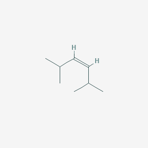 molecular formula C8H16 B082337 顺-2,5-二甲基-3-己烯 CAS No. 10557-44-5