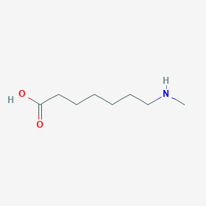 7-(Methylamino)heptanoic acid