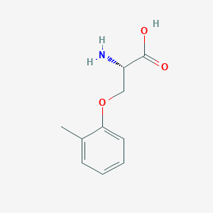 O-(2-Methylphenyl)-L-serine
