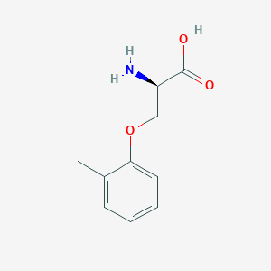 molecular formula C10H13NO3 B8233729 O-(2-Methylphenyl)-D-serine 