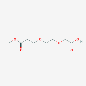 3-(2-Carboxymethoxy-ethoxy)-propionic acid methyl ester