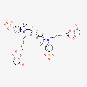molecular formula C45H52N4O14S2 B8233954 CID 20055275 