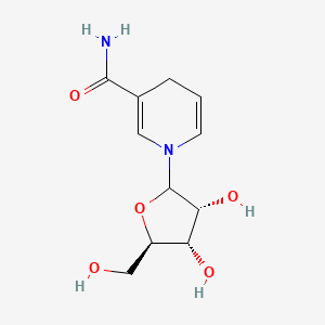 molecular formula C11H16N2O5 B8233957 1,4-二氢烟酰胺核糖苷 