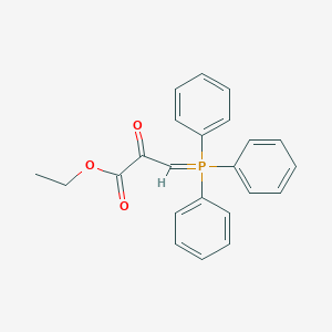 molecular formula C23H21O3P B082340 Pyruvate d’(triphénylphosphoranylidène)éthyle CAS No. 13321-61-4