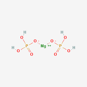 molecular formula H4MgO8P2 B8234071 CID 516950 