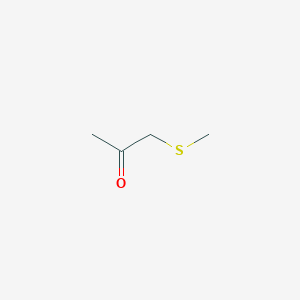 molecular formula C4H8OS B082341 1-甲硫基-2-丙酮 CAS No. 14109-72-9