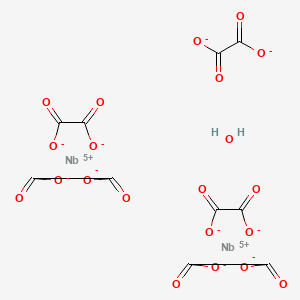 molecular formula C10H2Nb2O21 B8234233 Niobium(V) oxalate hydrate 