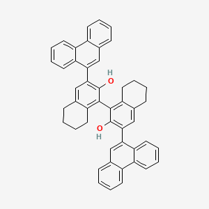 (R)-5,5',6,6',7,7',8,8'-Octahydro-3,3'-di-9-phenanthrenyl-[1,1'-binaphthalene]-2,2'-diol