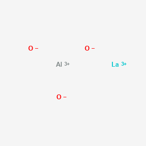 molecular formula AlLaO3 B082343 铝镧三氧化物 CAS No. 12003-65-5