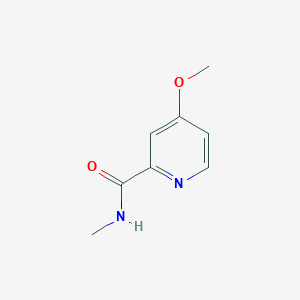 4-Methoxy-N-methyl-2-pyridinecarboxamide
