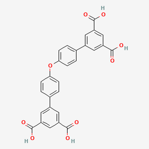 5,5'-[Oxybis(4,1-phenylene)]bisisophthalic acid