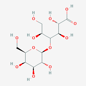 molecular formula C12H22O12 B8234475 Lactonic acid 