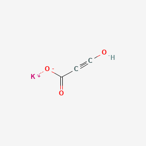 molecular formula C3HKO3 B8234504 Potassium;3-hydroxyprop-2-ynoate 