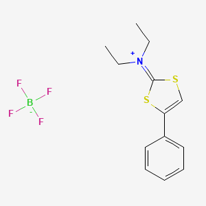 molecular formula C13H16BF4NS2 B8234514 C13H16BF4NS2 