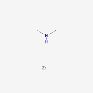 Methanamine, N-methyl-, zirconium(4+) salt (4:1)
