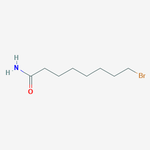 molecular formula C8H16BrNO B8234808 Octanamide, 8-bromo- CAS No. 88785-06-2