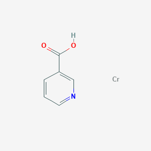 molecular formula C6H5CrNO2 B8234883 CID 57425261 