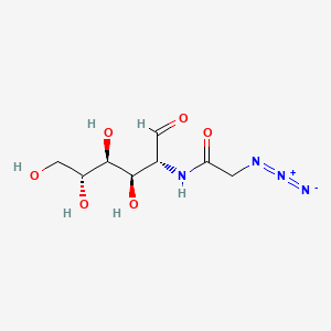 molecular formula C8H14N4O6 B8234889 2-[(Azidoacetyl)amino]-2-deoxy-D-glucose 