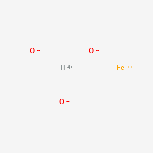 molecular formula FeO3Ti B8235110 钛铁氧 