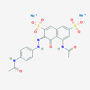 molecular formula C20H16N4Na2O9S2 B8235149 CID 44134507 