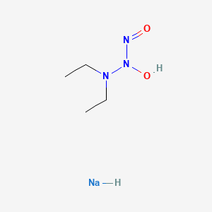 molecular formula C4H12N3NaO2 B8235205 CID 366263 