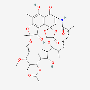 molecular formula C39H47NO14 B8235247 CID 302014 