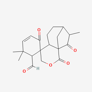 molecular formula C20H24O5 B8235251 Epieriocalyxin A 